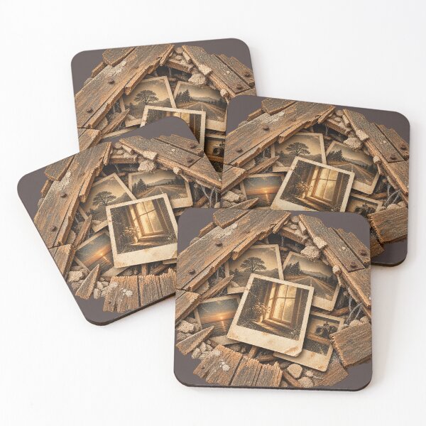 Item preview, Forgotten Photos Beneath the Floor designed and sold by Golden Era Studio.