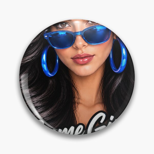 Item preview, Woman-Blue Glasses designed and sold by MayGirl4.