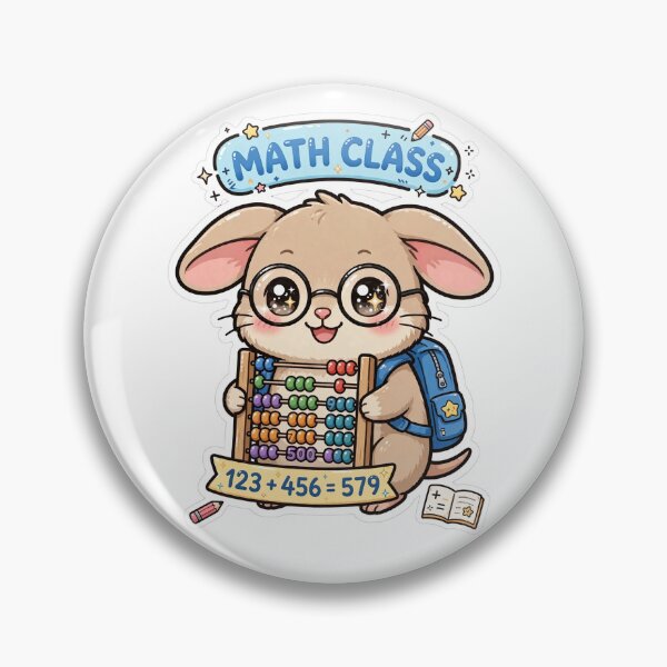 Item preview, Kawaii Kangaroo Math Class Abacus designed and sold by Wildlife-Walk.