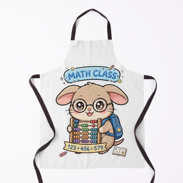 Item preview, Kawaii Kangaroo Math Class Abacus designed and sold by Wildlife-Walk.