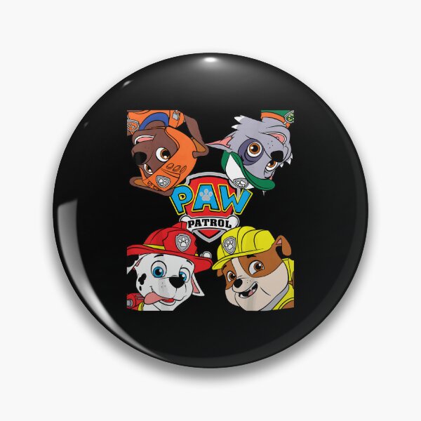 Item preview, Rescue Dog Team Faces In Four Corners designed and sold by AlanPitek.