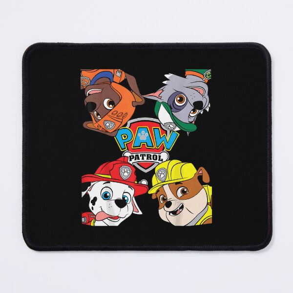 Item preview, Rescue Dog Team Faces In Four Corners designed and sold by AlanPitek.