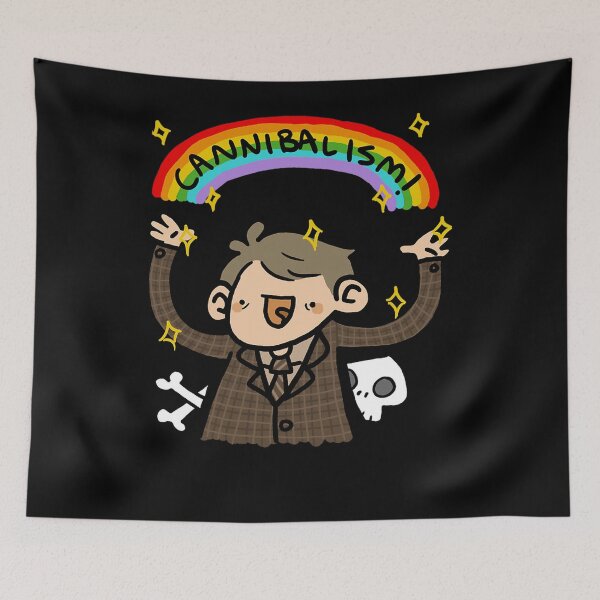 Item preview, Cannibalism designed and sold by kiekedensea.