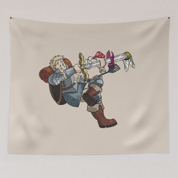Item preview, Delicious In Dungeon - Laios Touden designed and sold by aliyah-shirt.