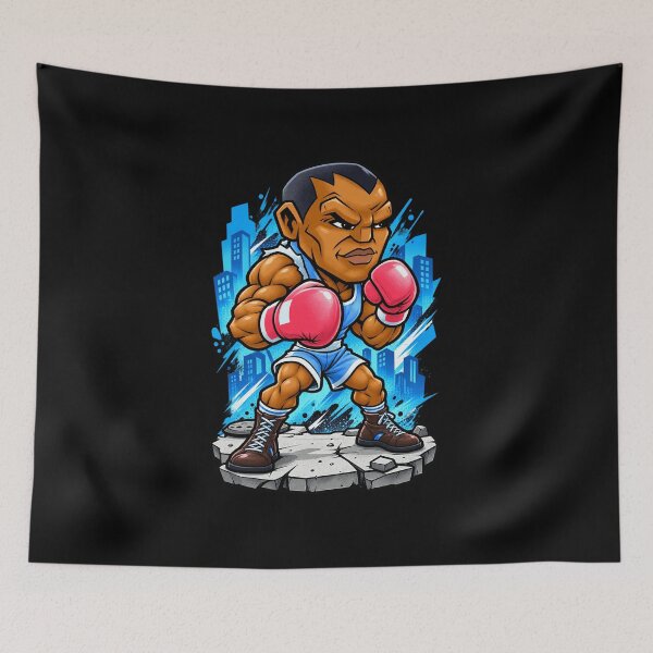 Item preview, Boxing Fighter designed and sold by VelmaRobinson.