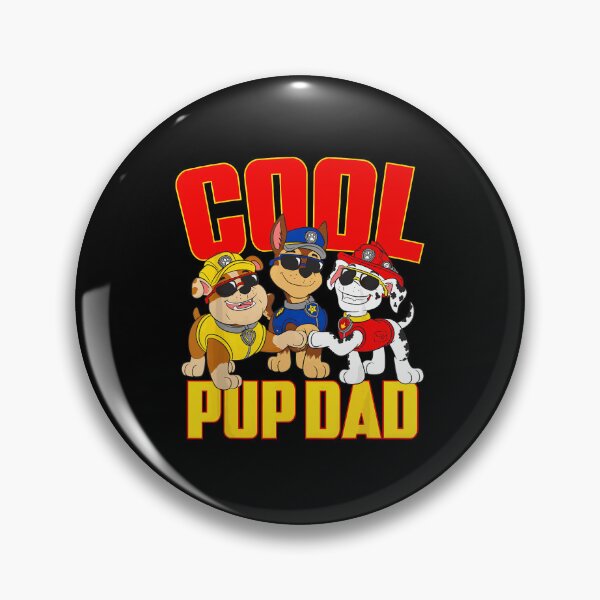 Item preview, Rescue Dog Team Father S Day Cool Pup Dad designed and sold by AlanPitek.