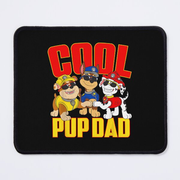 Item preview, Rescue Dog Team Father S Day Cool Pup Dad designed and sold by AlanPitek.
