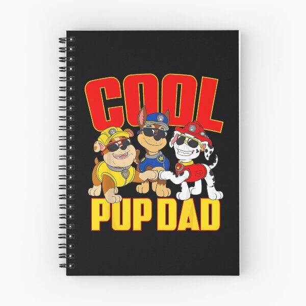 Item preview, Rescue Dog Team Father S Day Cool Pup Dad designed and sold by AlanPitek.