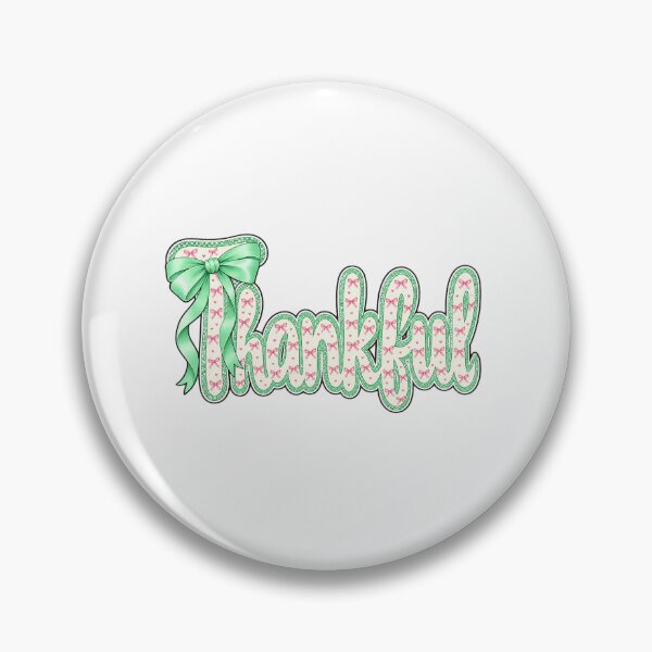 Item preview, Thankful Coquette Mint Green Bow Pink Bows Pattern Graphic designed and sold by Derekquie.