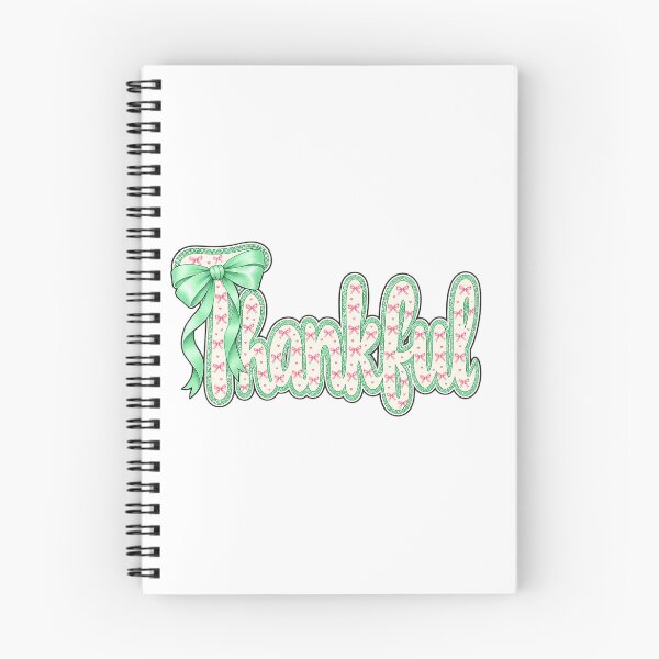 Item preview, Thankful Coquette Mint Green Bow Pink Bows Pattern Graphic designed and sold by Derekquie.