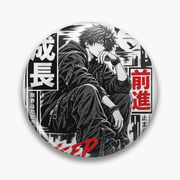Item preview, Better Than Yesterday – Dark Manga Warrior designed and sold by ustylelab.
