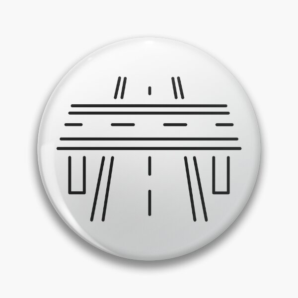 Item preview, Highway Road Line Icon designed and sold by VectorForge Studio.