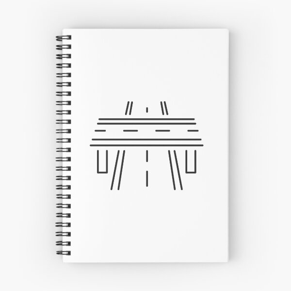 Item preview, Highway Road Line Icon designed and sold by VectorForge Studio.