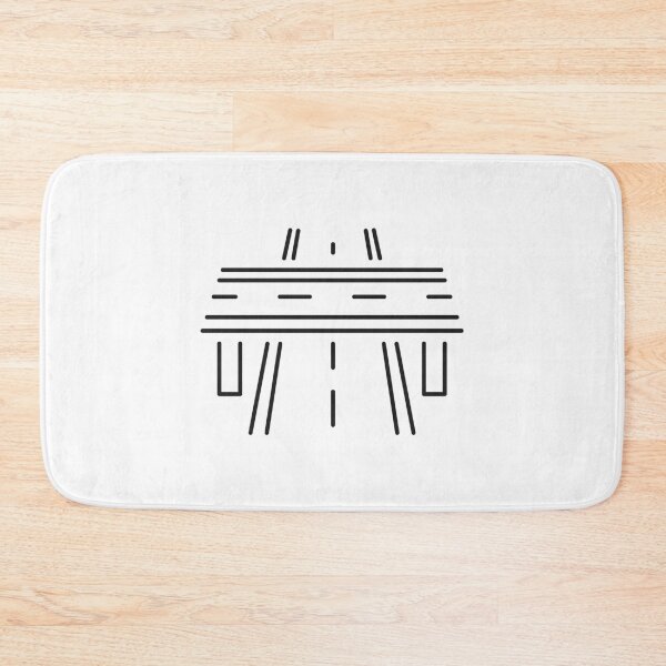 Item preview, Highway Road Line Icon designed and sold by VectorForge Studio.