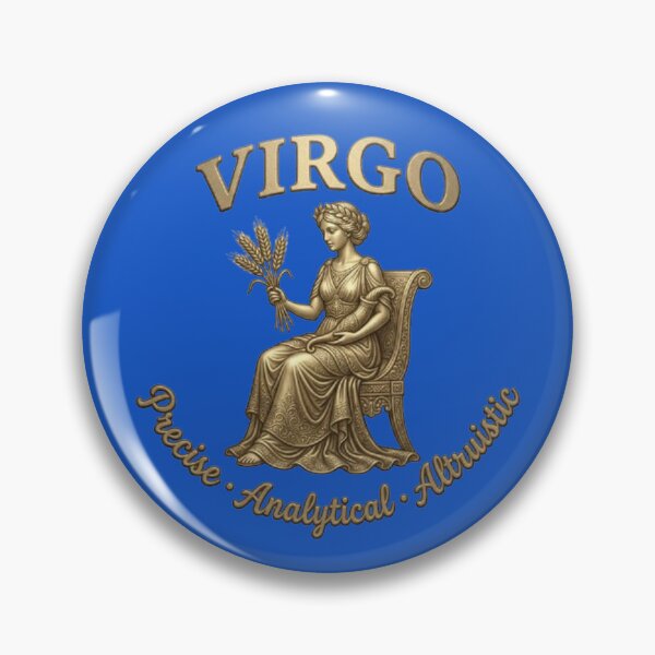 Item preview, Virgo – Celestial Gold Collection designed and sold by The best online style shop.