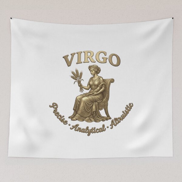 Item preview, Virgo – Celestial Gold Collection designed and sold by The best online style shop.