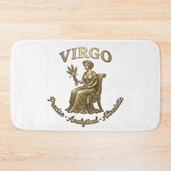 Item preview, Virgo – Celestial Gold Collection designed and sold by The best online style shop.