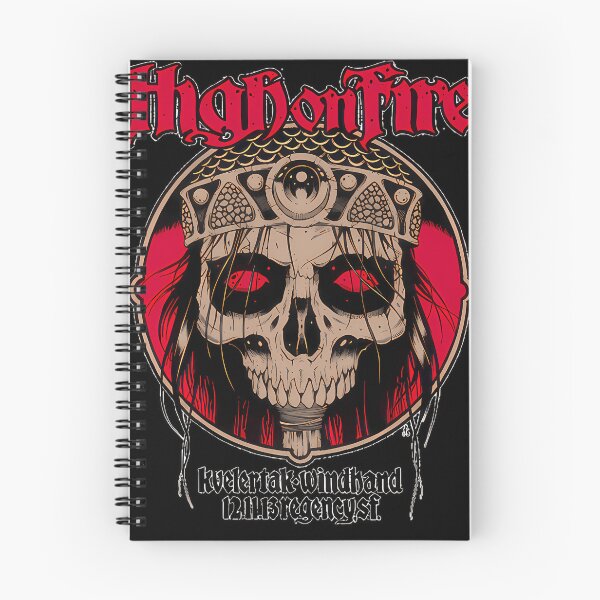 Item preview, High On Fires designed and sold by FableWeaver.