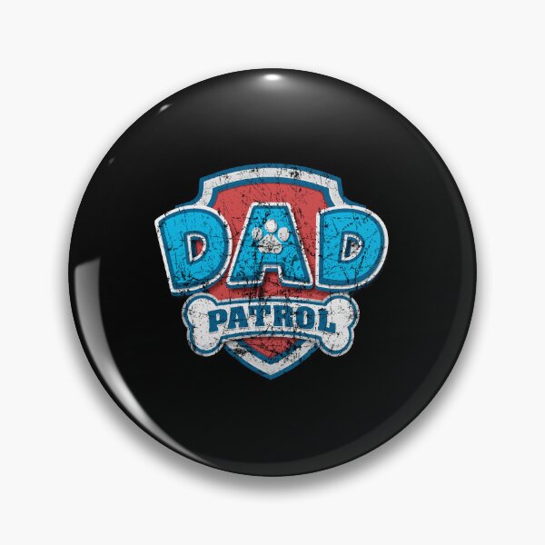 Item preview, Rescue Dog Team Father S Day Dad Patrol designed and sold by AlanPitek.