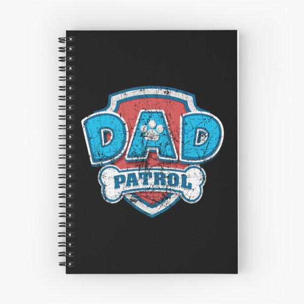 Item preview, Rescue Dog Team Father S Day Dad Patrol designed and sold by AlanPitek.