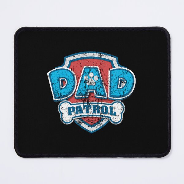 Item preview, Rescue Dog Team Father S Day Dad Patrol designed and sold by AlanPitek.
