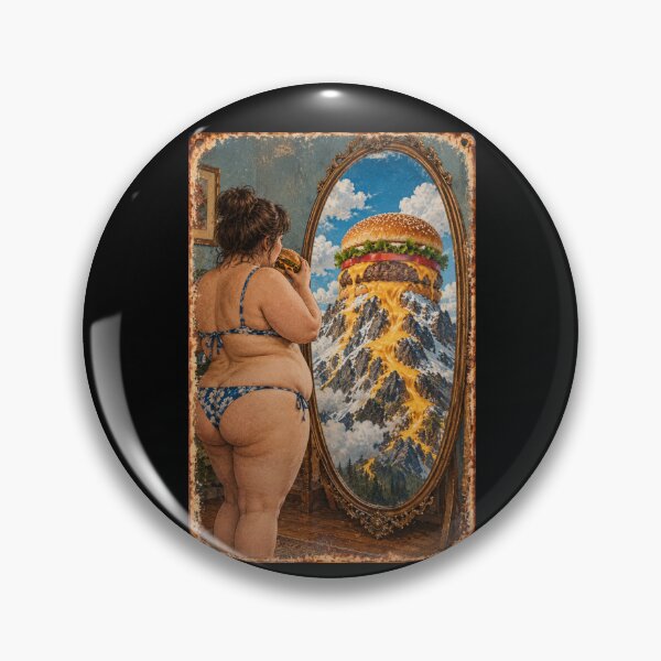Item preview, Reflections: Burger Queen-we are what we eat designed and sold by halibutgoatramb.