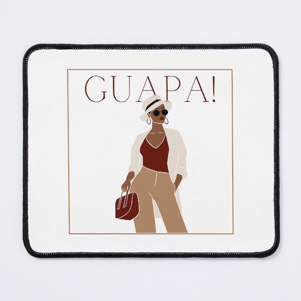 Item preview, Guapa Latina Pride Fashion Illustration Design designed and sold by Anita Ohulo.