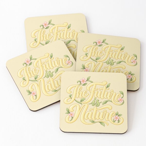 Item preview, The Future Is Nature designed and sold by Neurodivergent Gals.