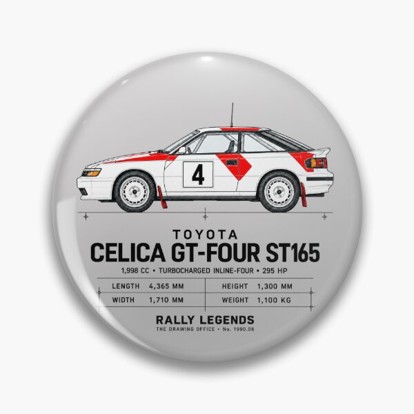Item preview, Toyota Celica GT-Four ST165 Rally designed and sold by The Drawing Office.