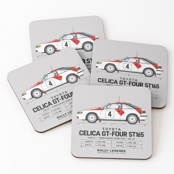 Item preview, Toyota Celica GT-Four ST165 Rally designed and sold by The Drawing Office.