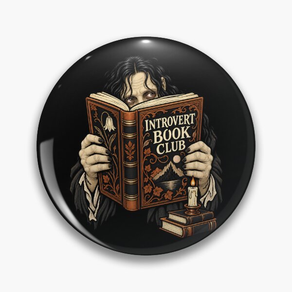 Item preview, Frankenstein Introvert Book Club by Candlelight designed and sold by Fenay Designs.