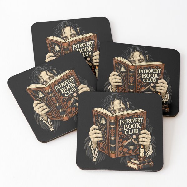 Item preview, Frankenstein Introvert Book Club by Candlelight designed and sold by Fenay Designs.