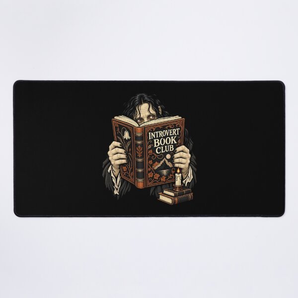 Item preview, Frankenstein Introvert Book Club by Candlelight designed and sold by Fenay Designs.