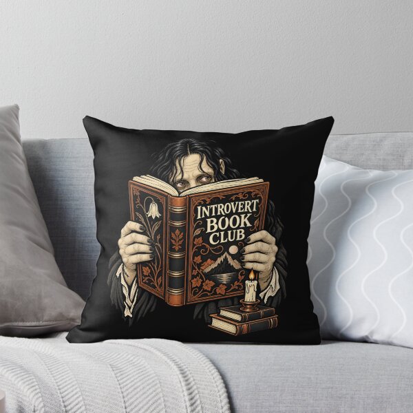 Item preview, Frankenstein Introvert Book Club by Candlelight designed and sold by Fenay Designs.