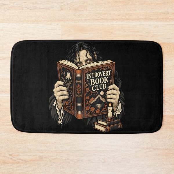Item preview, Frankenstein Introvert Book Club by Candlelight designed and sold by Fenay Designs.