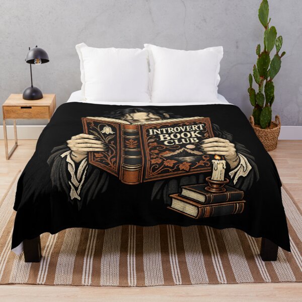 Item preview, Frankenstein Introvert Book Club by Candlelight designed and sold by Fenay Designs.
