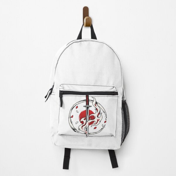 Item preview, Japanese Katana Flame Crest Anime Streetwear Graphic designed and sold by TokyoCraft.