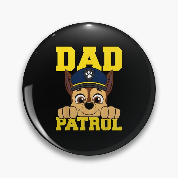 Item preview, Rescue Dog Team Father S Day Dad Patrol (2) designed and sold by AlanPitek.