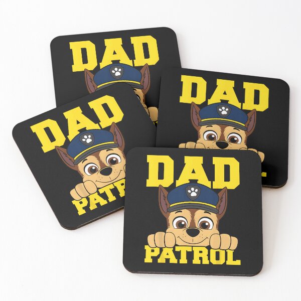 Item preview, Rescue Dog Team Father S Day Dad Patrol (2) designed and sold by AlanPitek.