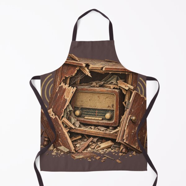 Item preview, Forgotten Analog Radio designed and sold by Golden Era Studio.