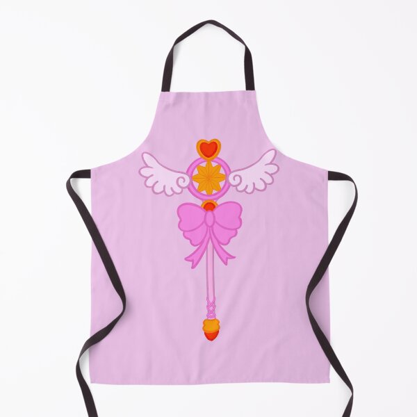 Item preview, Magical Girl Staff Wand Flat Simple Colour Block Design designed and sold by ClarissaDoodles.