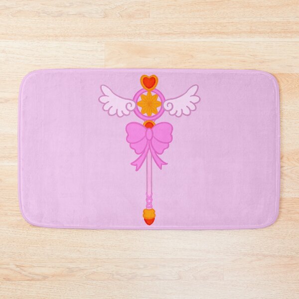 Item preview, Magical Girl Staff Wand Flat Simple Colour Block Design designed and sold by ClarissaDoodles.