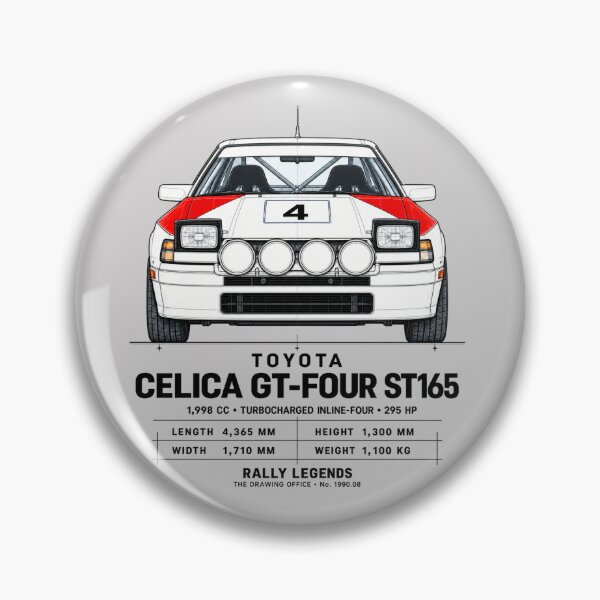 Item preview, Toyota Celica GT-Four ST165 Rally designed and sold by The Drawing Office.
