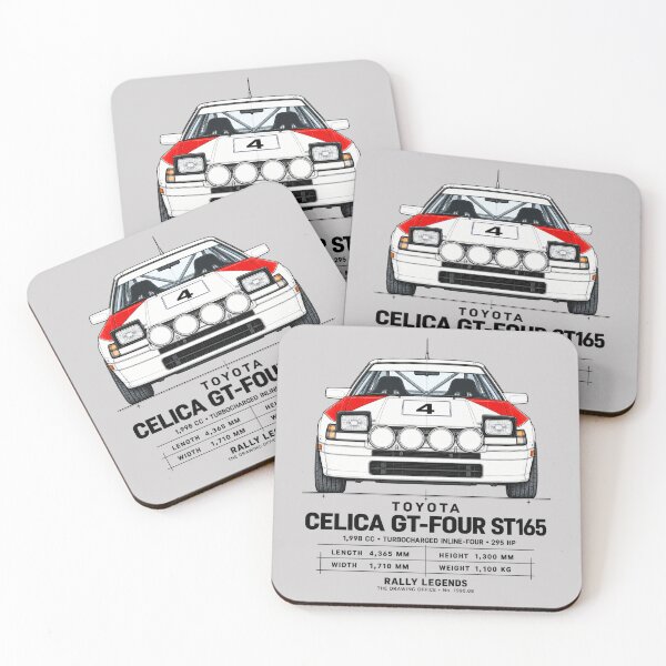 Item preview, Toyota Celica GT-Four ST165 Rally designed and sold by The Drawing Office.