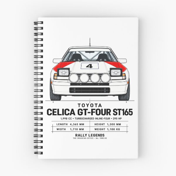 Item preview, Toyota Celica GT-Four ST165 Rally designed and sold by The Drawing Office.
