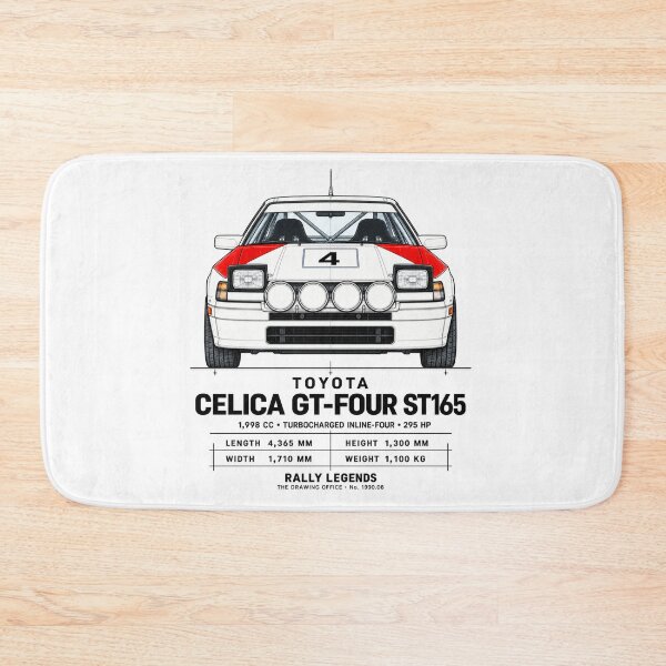Artikelvorschau, Toyota Celica GT-Four ST165 Rally entworfen und verkauft von The Drawing Office.