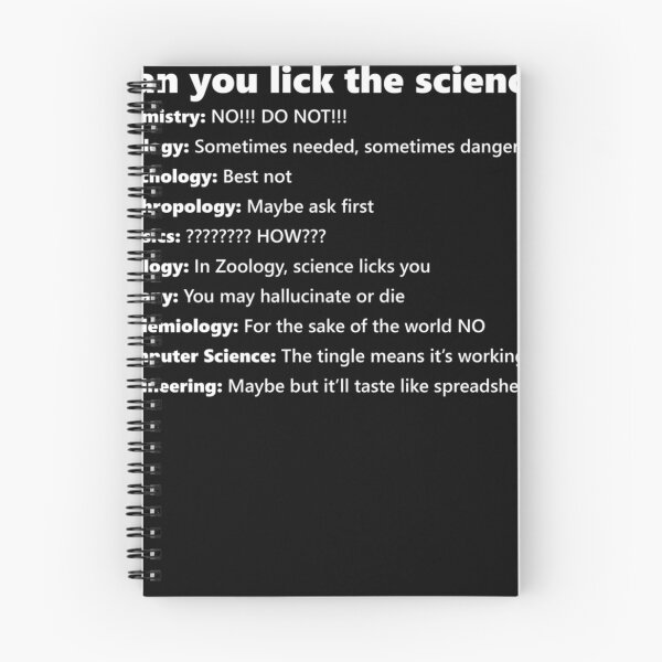Item preview, Can You Lick The Science designed and sold by kiekedensea.