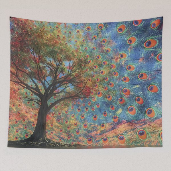 Item preview, Feathers Around the World designed and sold by MongLongStudio.