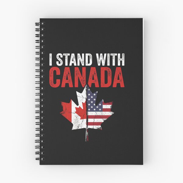 Item preview, I Stand With Canada Patriotic Canadian American Solidarity designed and sold by w66aboo.