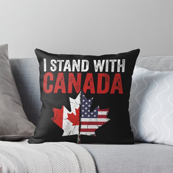 Item preview, I Stand With Canada Patriotic Canadian American Solidarity designed and sold by w66aboo.